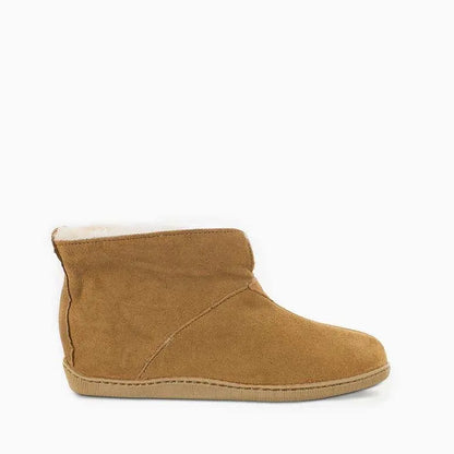 Men's Sheepskin Ankle Boot - Wide & Extended Sizes