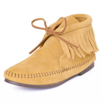 Women's Classic Fringe Hardsole Boot - Limited Edition