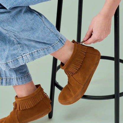 Women's Back Zip Softsole Boot