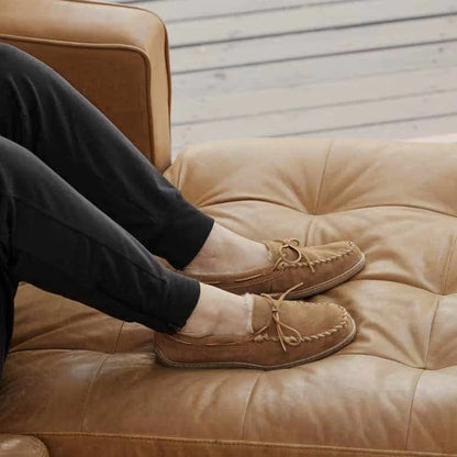 Men's Men's Sheepskin Hardsole Slipper