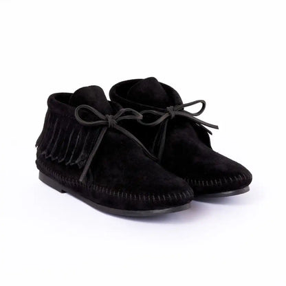Women's Classic Fringe Hardsole Boot - Limited Edition