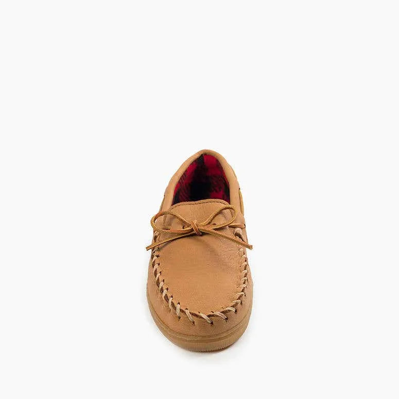 Men's Moosehide Fleece Moc - Extended Sizes