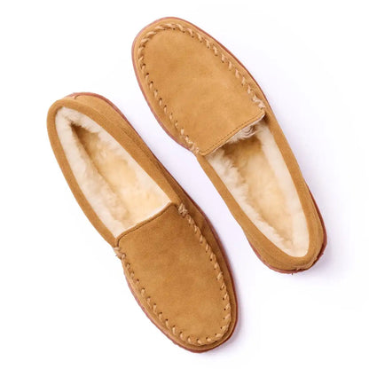 Men's Sheepskin Hardsole Venetian