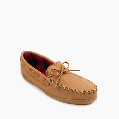 Men's Moosehide Fleece Moc - Extended Sizes