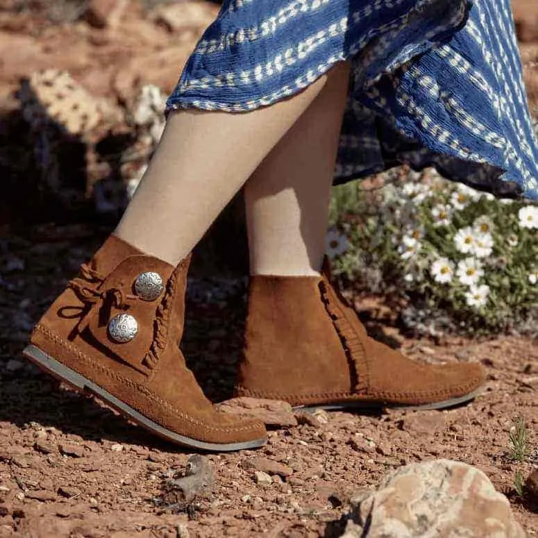 Women's Women's Two Button Hardsole Boot