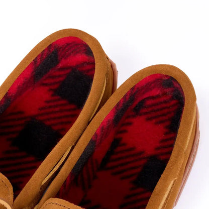 Men's Suede Fleece Moc