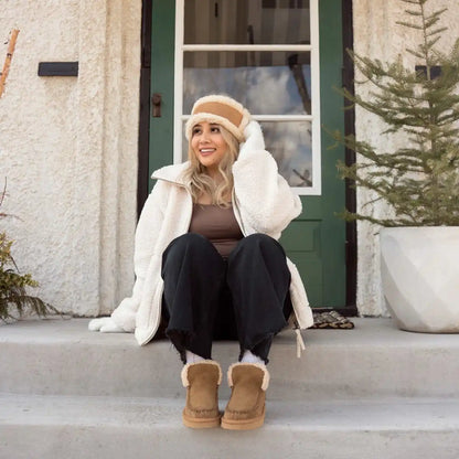 Sheepskin Headband