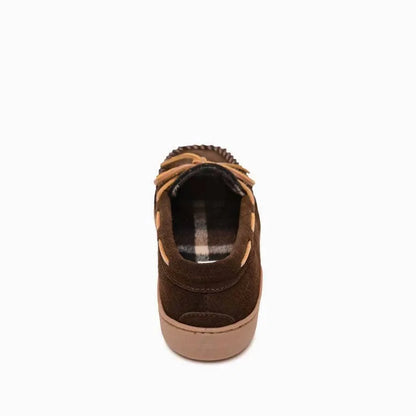 Men's Men's Plaid Lined Hardsole