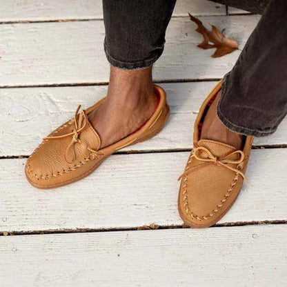 Men's Moosehide Fleece Moc - Extended Sizes