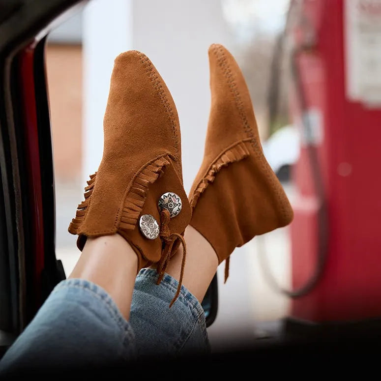 Women's Women's Two Button Softsole Boot