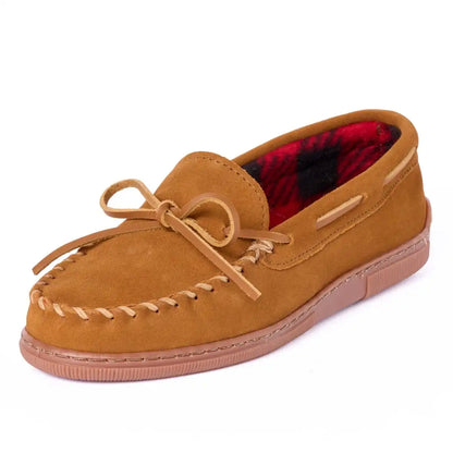 Men's Suede Fleece Moc