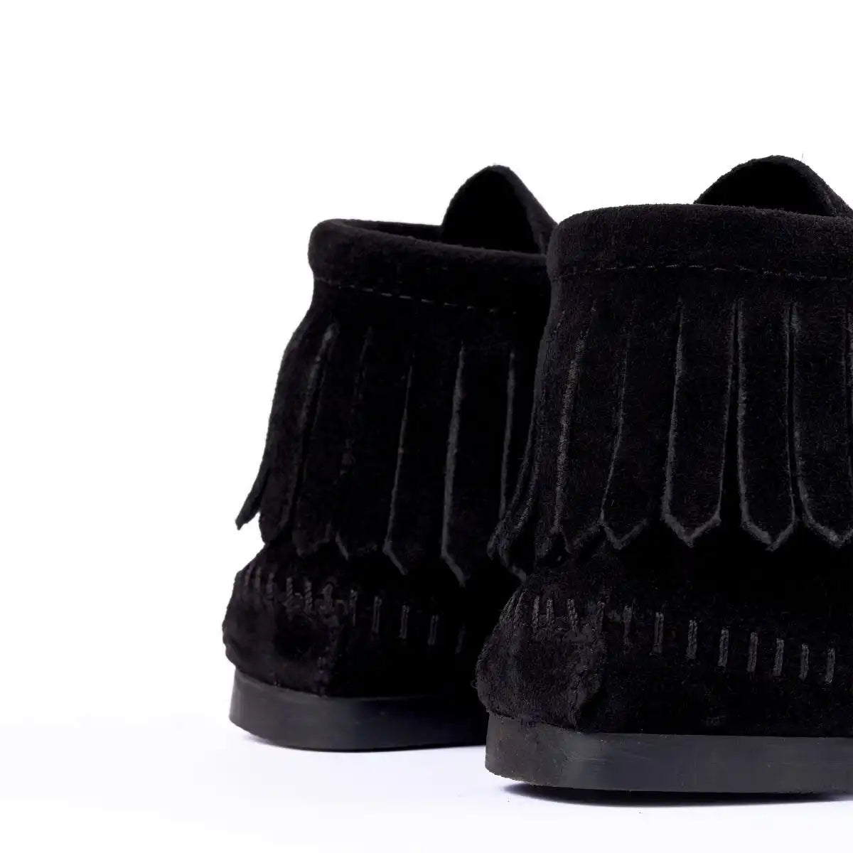 Women's Classic Fringe Hardsole Boot - Limited Edition