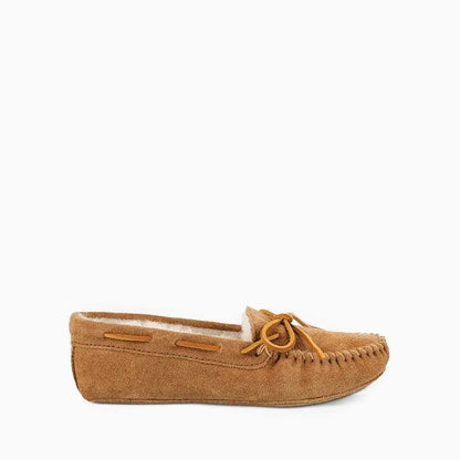 Women's Women's Sheepskin Softsole Moc - Wide Sizes