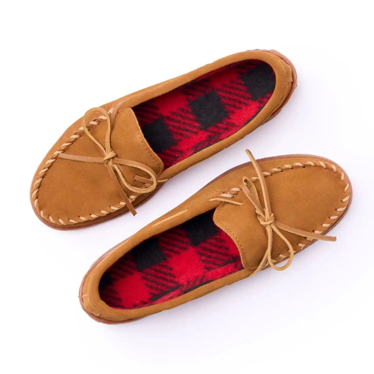 Men's Suede Fleece Moc