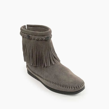 Women's High Top Back Zip Boot - Limited Edition