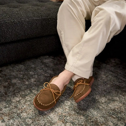 Men's Men's Sheepskin Hardsole Slipper