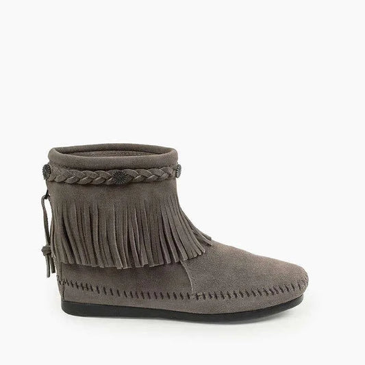 Women's High Top Back Zip Boot - Limited Edition