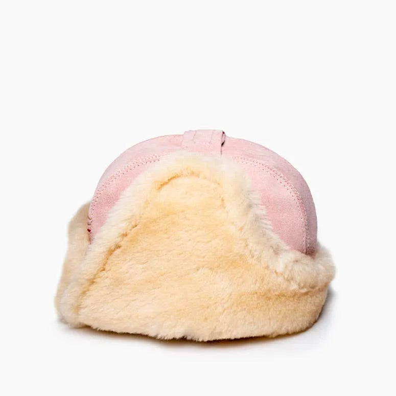 Sheepskin Bomber Hat