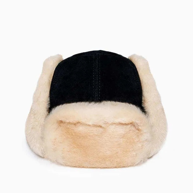 Sheepskin Bomber Hat