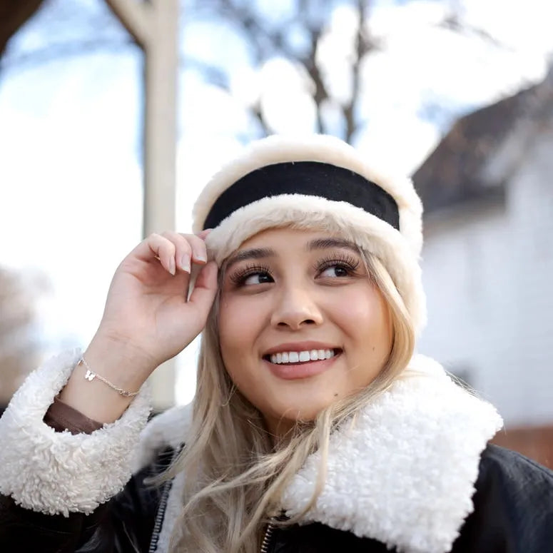 Sheepskin Headband