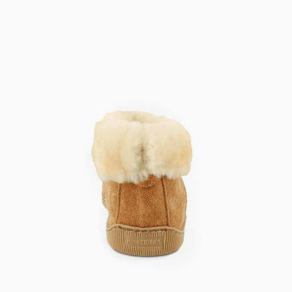 Men's Sheepskin Ankle Boot - Wide & Extended Sizes