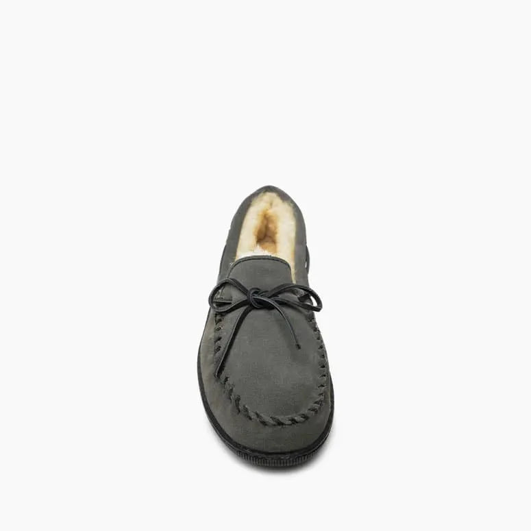 Men's Men's Sheepskin Hardsole Slipper