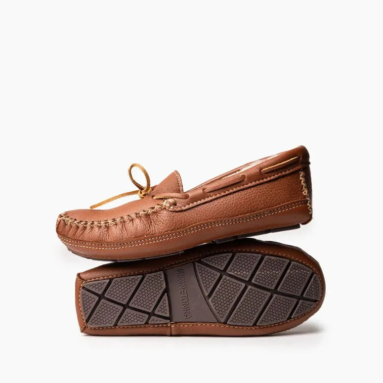 Men's Sheepskin Moose Slipper