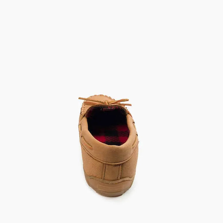 Men's Moosehide Fleece Moc - Extended Sizes