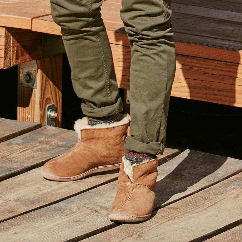 Men's Men's Sheepskin Ankle Boot