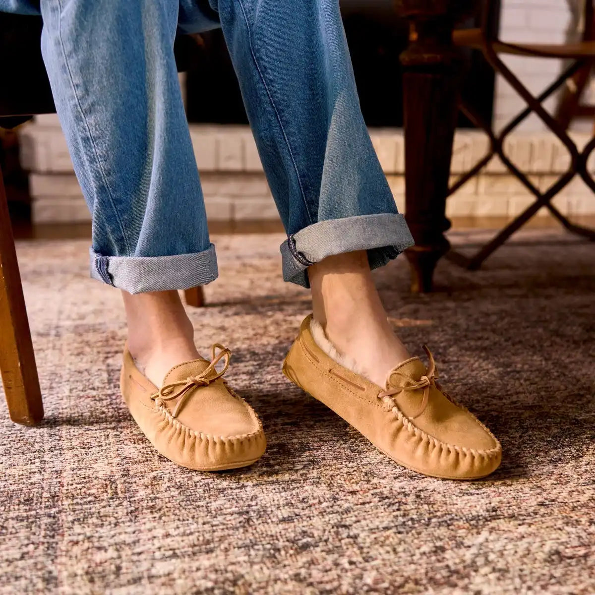 Men's Men's Sheepskin Softsole Slipper