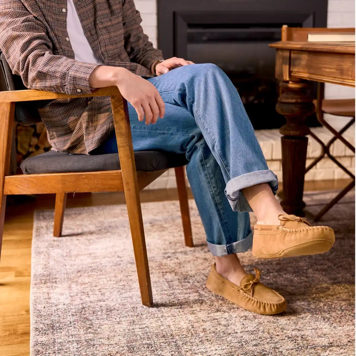 Men's Men's Sheepskin Softsole Slipper