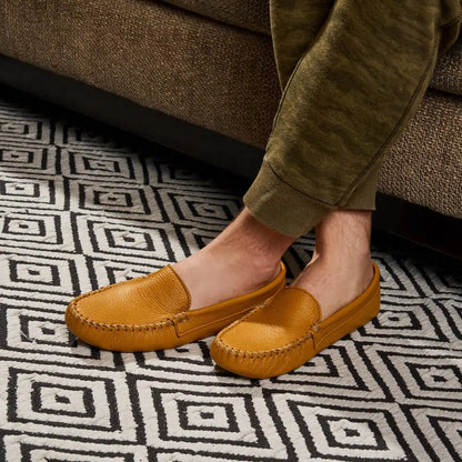 Men's Venetian Double Deerskin Softsole