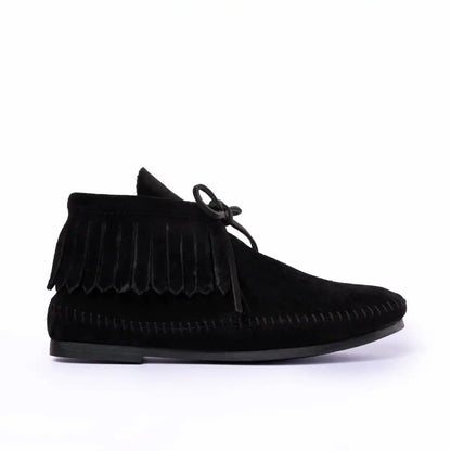 Women's Classic Fringe Hardsole Boot - Limited Edition