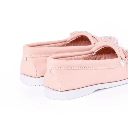 Women's 80th Anniversary Rhinestone Moc
